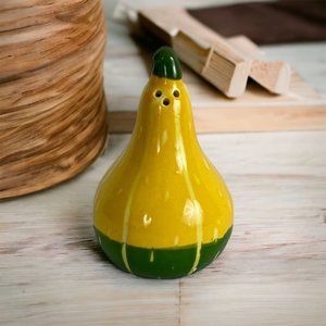 1984 Avon Squash Salt or Pepper Shaker Set Shades of Autumn Vintage Replacement